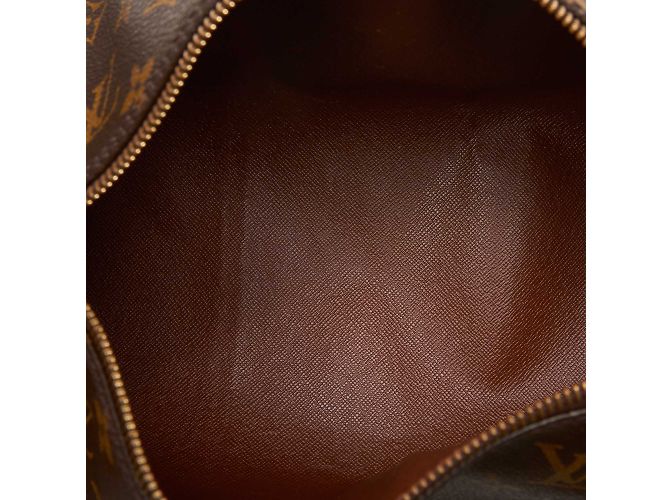 Papillon Louis Vuitton Schmetterlingsmonogramm 30 Braun - Ansicht 5