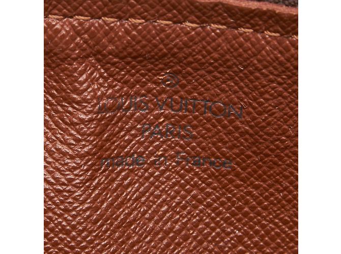 Papillon Louis Vuitton Schmetterlingsmonogramm 30 Braun - Ansicht 6
