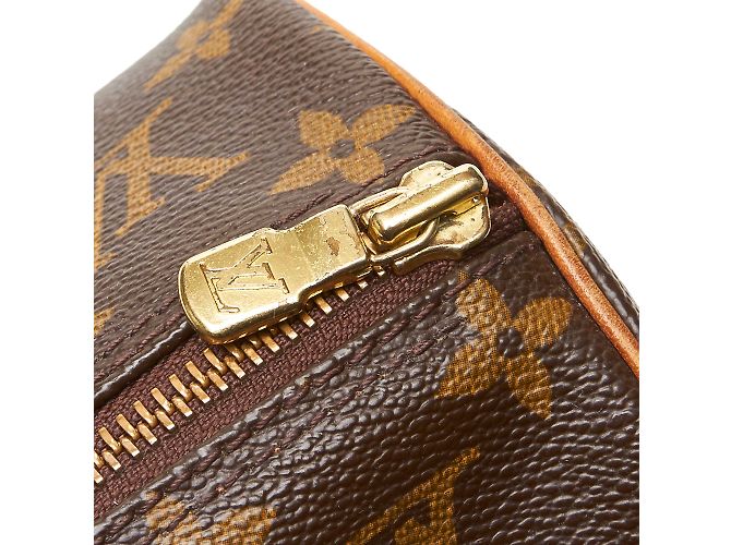 Papillon Louis Vuitton Schmetterlingsmonogramm 30 Braun - Ansicht 8