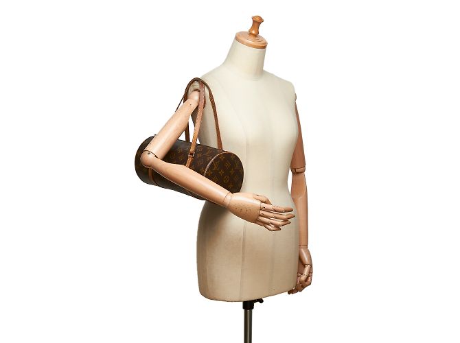 Papillon Louis Vuitton Schmetterlingsmonogramm 30 Braun - Ansicht 9