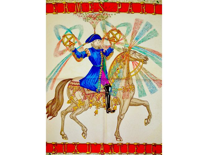 Hermès FEUX d'ARTIFICE Multicolore - vista 10