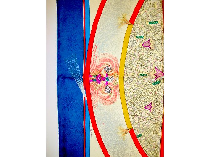 Hermès FEUX d'ARTIFICE Multicolore - vista 5