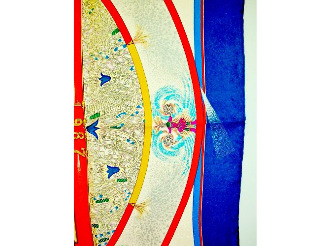Hermès FEUX d'ARTIFICE Multicolore - vista 6