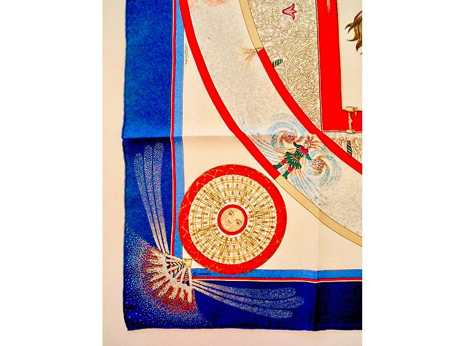 Hermès FEUX d'ARTIFICE Multicolore - vista 7