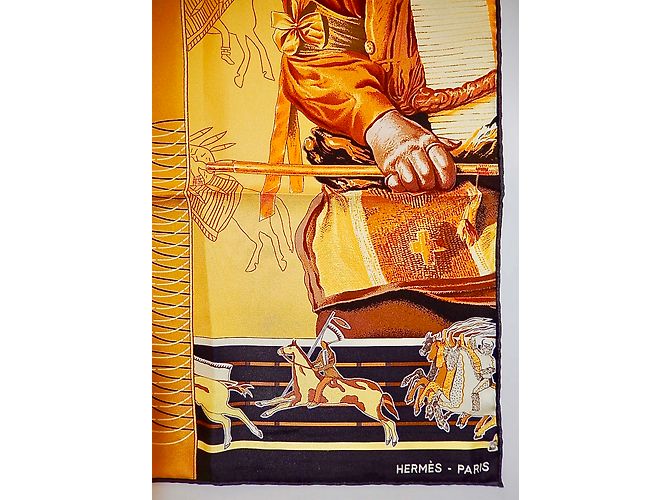 Hermès CARRÉ en CARRÉS Mehrfarben - Ansicht 10