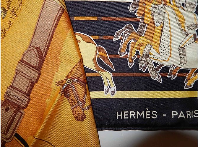 Hermès CARRÉ en CARRÉS Mehrfarben - Ansicht 11