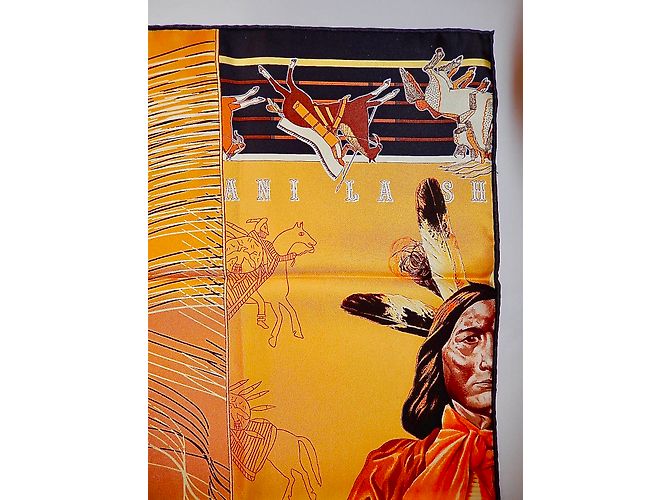 Hermès CARRÉ en CARRÉS Mehrfarben - Ansicht 4
