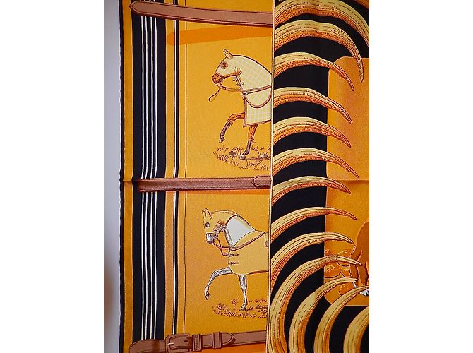 Hermès CARRÉ en CARRÉS Mehrfarben - Ansicht 5