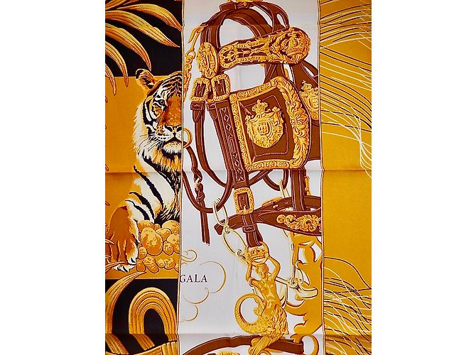 Hermès CARRÉ en CARRÉS Mehrfarben - Ansicht 6
