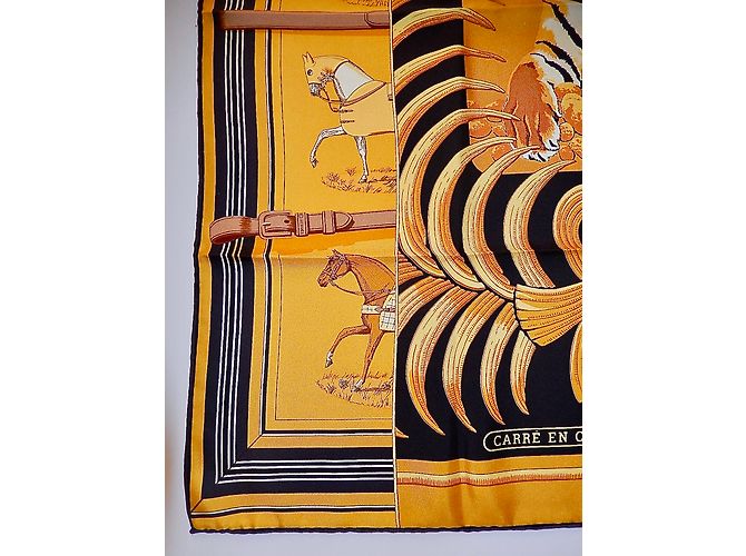 Hermès CARRÉ en CARRÉS Mehrfarben - Ansicht 8