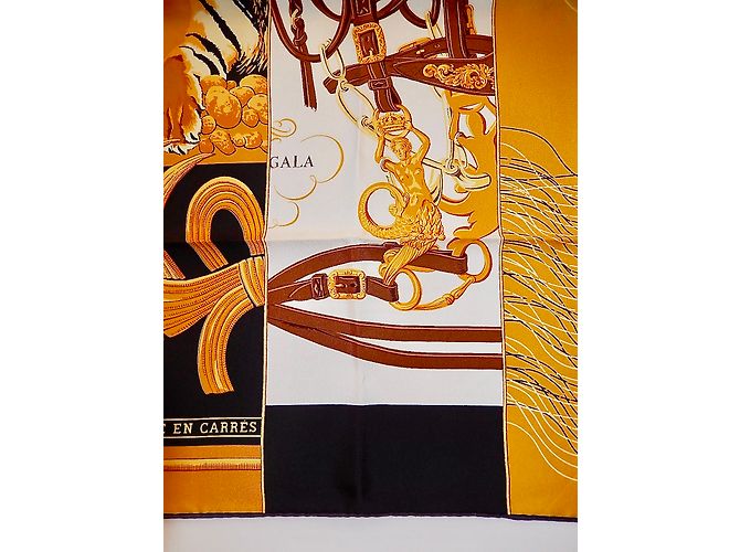Hermès CARRÉ en CARRÉS Mehrfarben - Ansicht 9