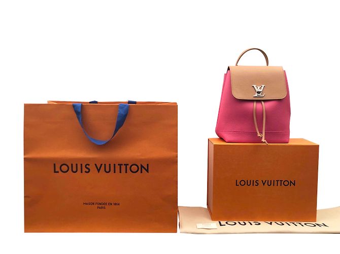 Twist Louis Vuitton Lockme Backpack Multiple colors - view 2