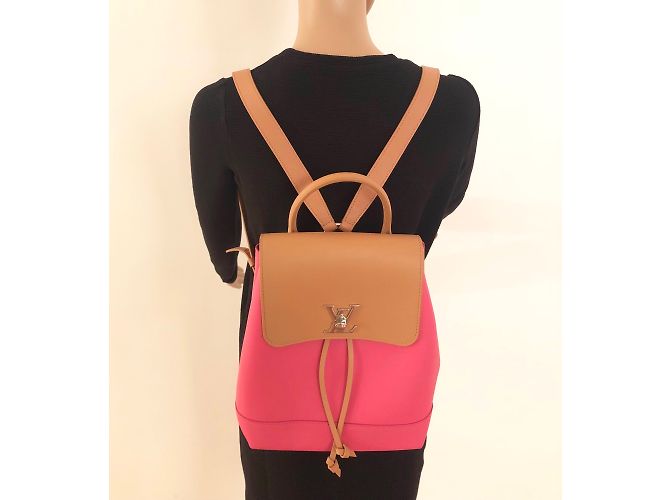 Twist Louis Vuitton Lockme Backpack Multiple colors - view 4