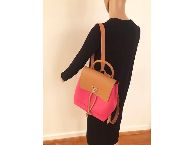 Twist Louis Vuitton Lockme Backpack Multiple colors - view 5