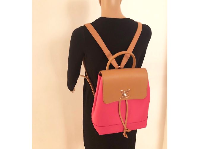 Twist Louis Vuitton Lockme Backpack Multiple colors - view 6