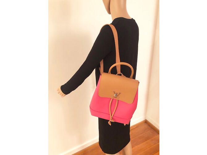 Twist Louis Vuitton Lockme Backpack Multiple colors - view 7