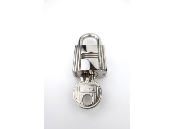 Hermès Blocco Hermes numero 104 per una Kelly / Birkin Argento - vista 2