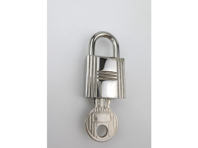 Hermès Blocco Hermes numero 104 per una Kelly / Birkin Argento - vista 3
