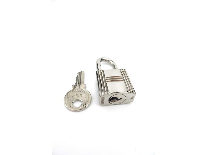 Hermès Blocco Hermes numero 104 per una Kelly / Birkin Argento - vista 6
