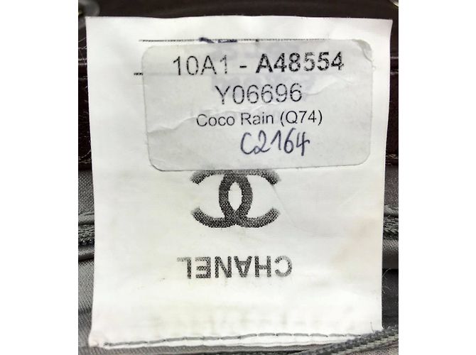 Chanel Coco Rain Chocolat Marron - vue 6