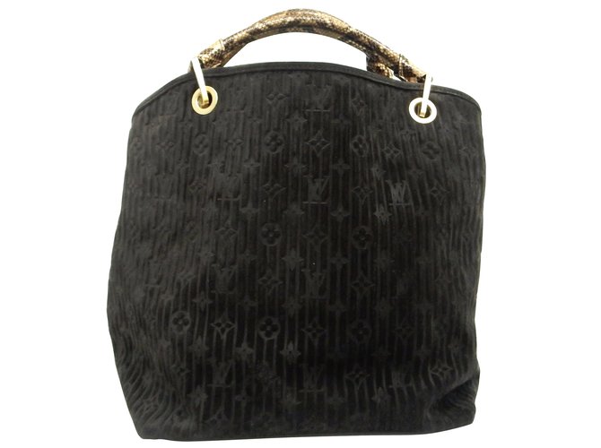 Louis Vuitton Whisper GM Schwarz - Ansicht 2