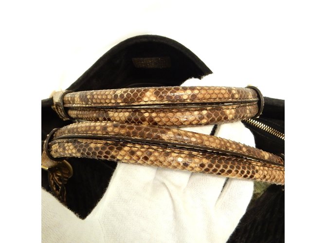 Louis Vuitton Whisper GM Schwarz - Ansicht 3