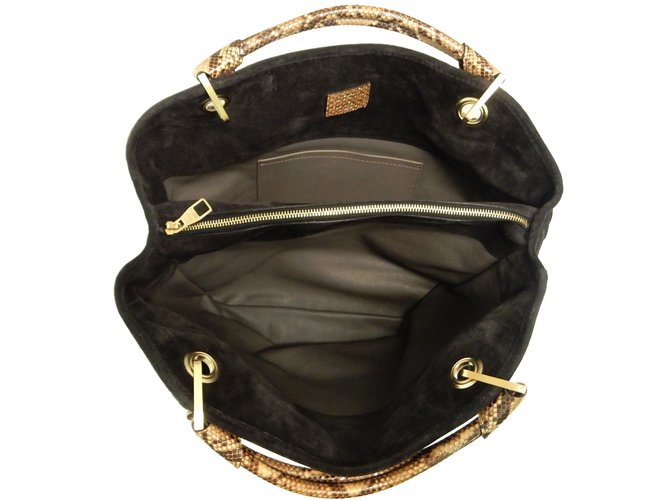 Louis Vuitton Whisper GM Schwarz - Ansicht 5