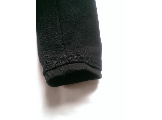 Gerard Darel Jacke aus Wolle und Baumwolle Schwarz - Ansicht 4