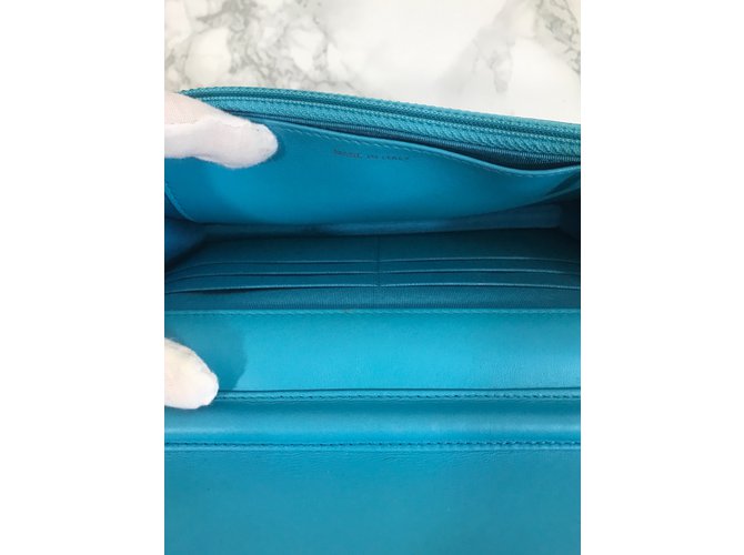 Wallet On Chain Chanel Türkis - Ansicht 6