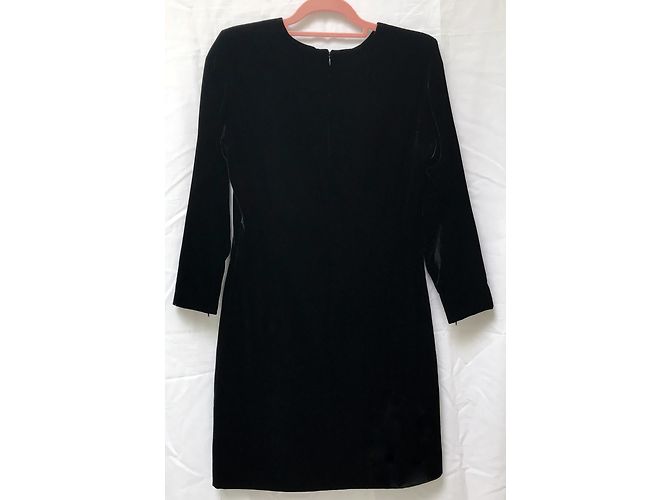 Yves Saint Laurent Abito in velluto - vista 2