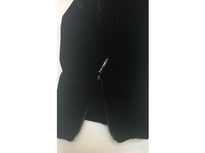 Yves Saint Laurent Abito in velluto - vista 5