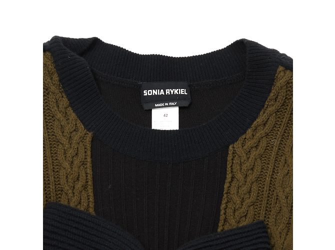 Robe Noire En Laine Devernois - Taille 38 (FR) - Valeur 215€ - Neuf Avec étiquettes - Élégance Intemporelle