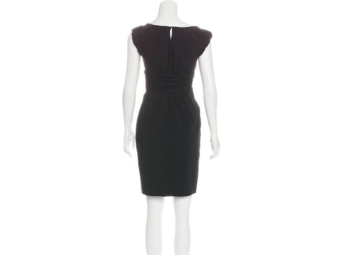 Abito mini nero Jamila Diane Von Furstenberg - vista 3