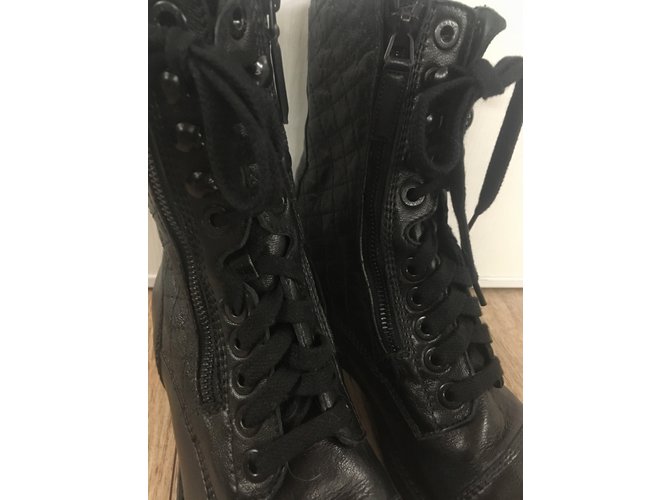 Chanel Chuteiras Preto - vista 2
