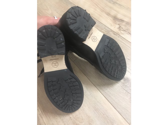 Chanel Chuteiras Preto - vista 5