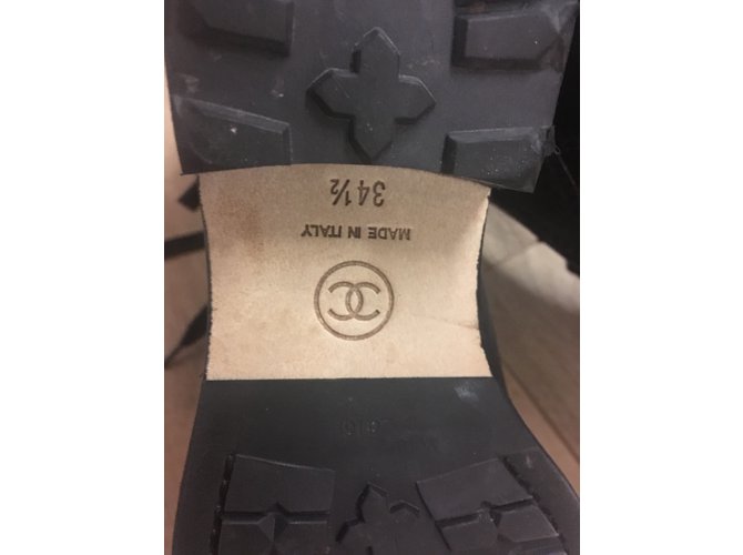 Chanel Chuteiras Preto - vista 6