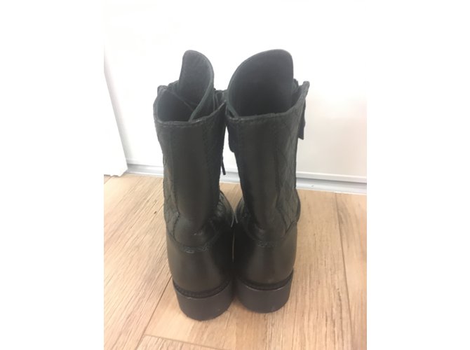 Chanel Chuteiras Preto - vista 7