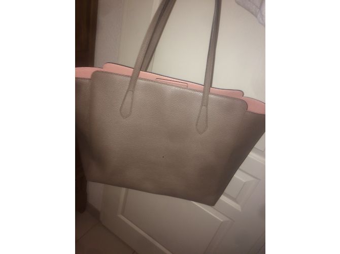 Gucci Swing Tote Bag Leder beige - Ansicht 2