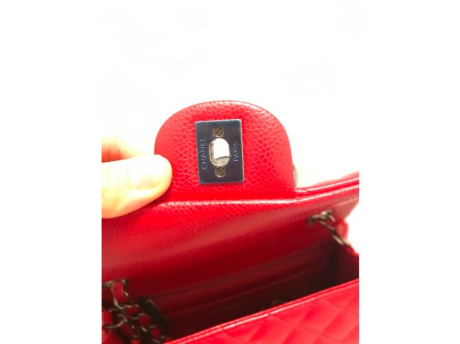 Timeless Chanel Mini 8'´ Vermelho - Ansicht 3