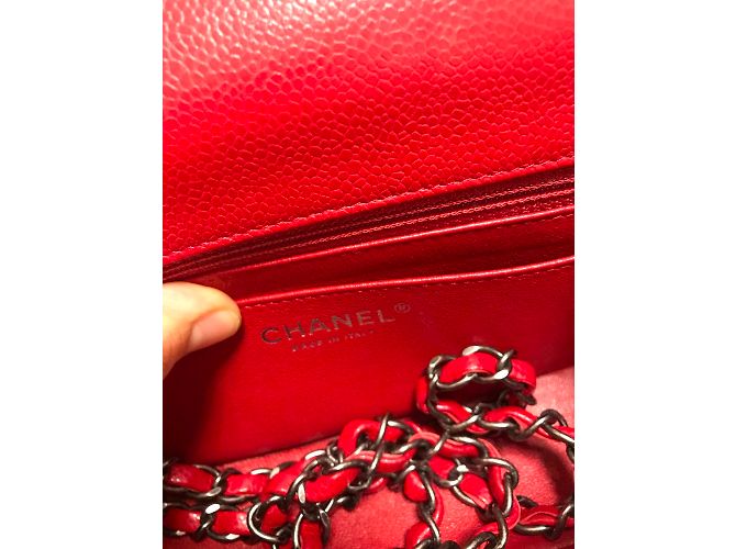 Timeless Chanel Mini 8'´ Vermelho - Ansicht 4
