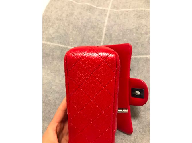 Timeless Chanel Mini 8'´ Vermelho - Ansicht 6