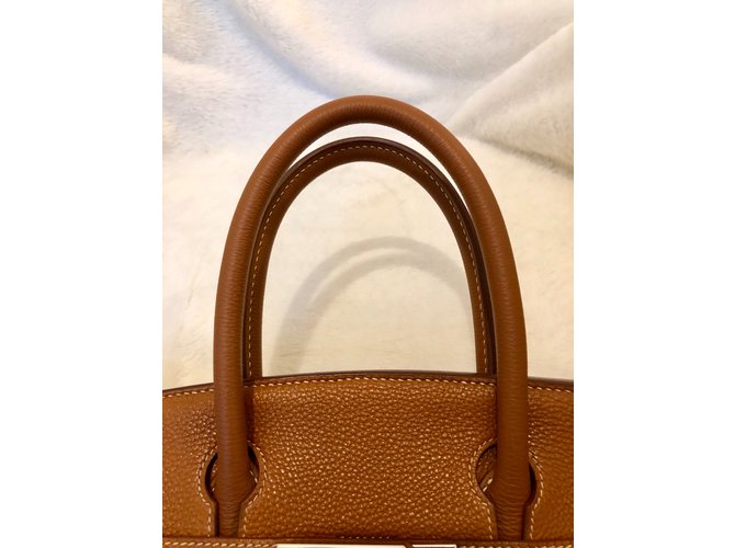 Hermès Birkin 30 Hellbraun - Ansicht 10