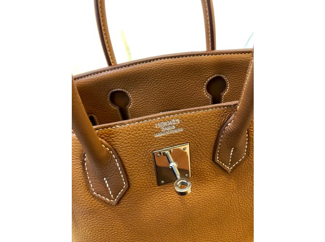 Hermès Birkin 30 Hellbraun - Ansicht 2