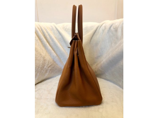 Hermès Birkin 30 Hellbraun - Ansicht 5
