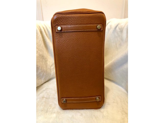 Hermès Birkin 30 Hellbraun - Ansicht 6