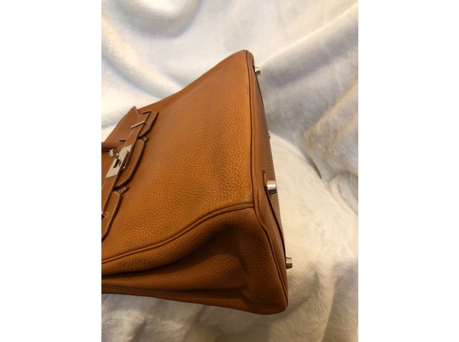 Hermès Birkin 30 Hellbraun - Ansicht 7