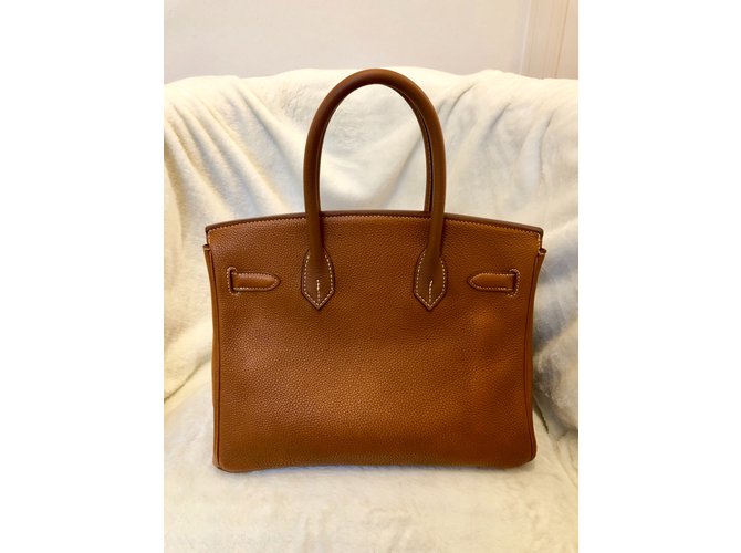 Hermès Birkin 30 Hellbraun - Ansicht 8