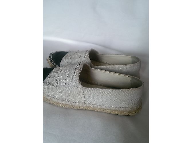 Chanel Espadrilles Black Beige - view 4