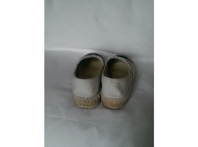 Chanel Espadrilles Black Beige - view 5