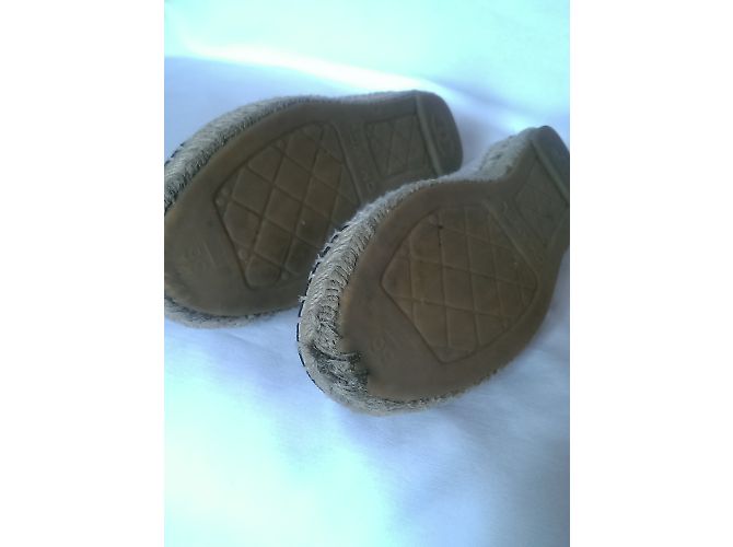 Chanel Espadrilles Black Beige - view 7